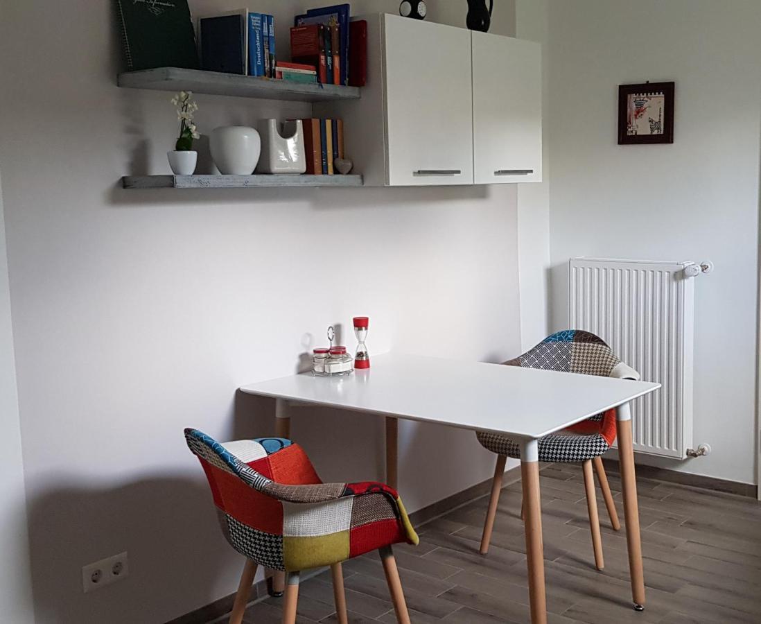 Ferienwohnung Am Schweriner See Raben Steinfeld ภายนอก รูปภาพ