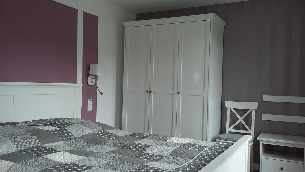 Ferienwohnung Am Schweriner See Raben Steinfeld ภายนอก รูปภาพ