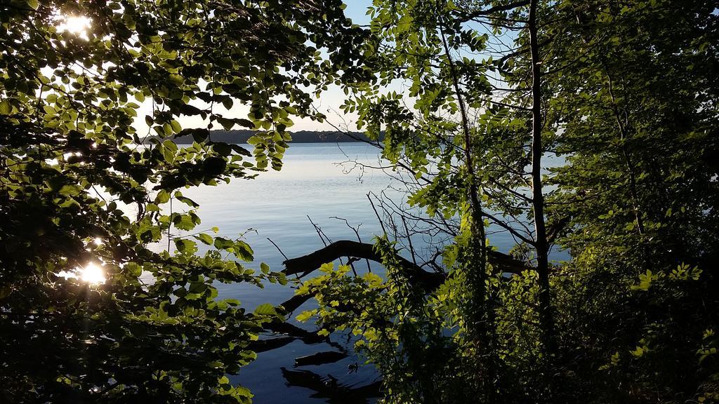 Ferienwohnung Am Schweriner See Raben Steinfeld ภายนอก รูปภาพ
