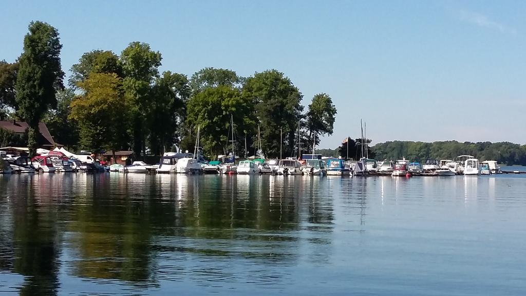 Ferienwohnung Am Schweriner See Raben Steinfeld ภายนอก รูปภาพ