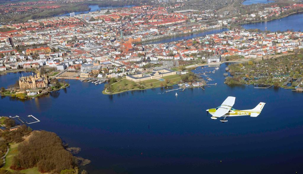 Ferienwohnung Am Schweriner See Raben Steinfeld ภายนอก รูปภาพ
