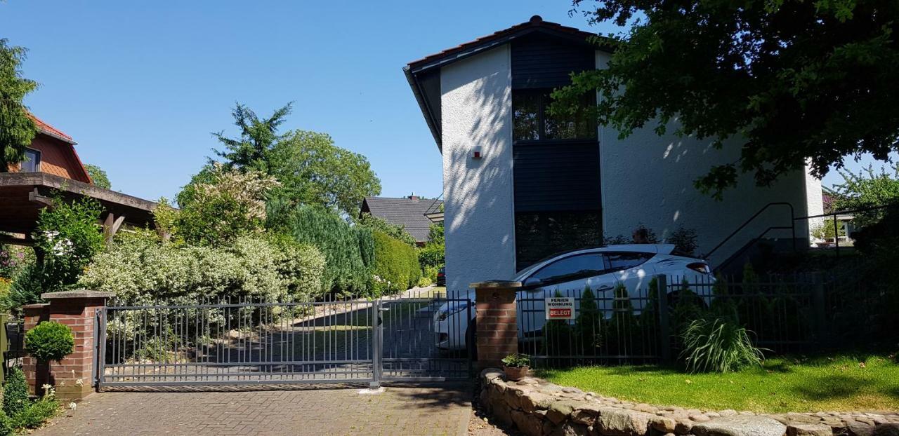 Ferienwohnung Am Schweriner See Raben Steinfeld ภายนอก รูปภาพ