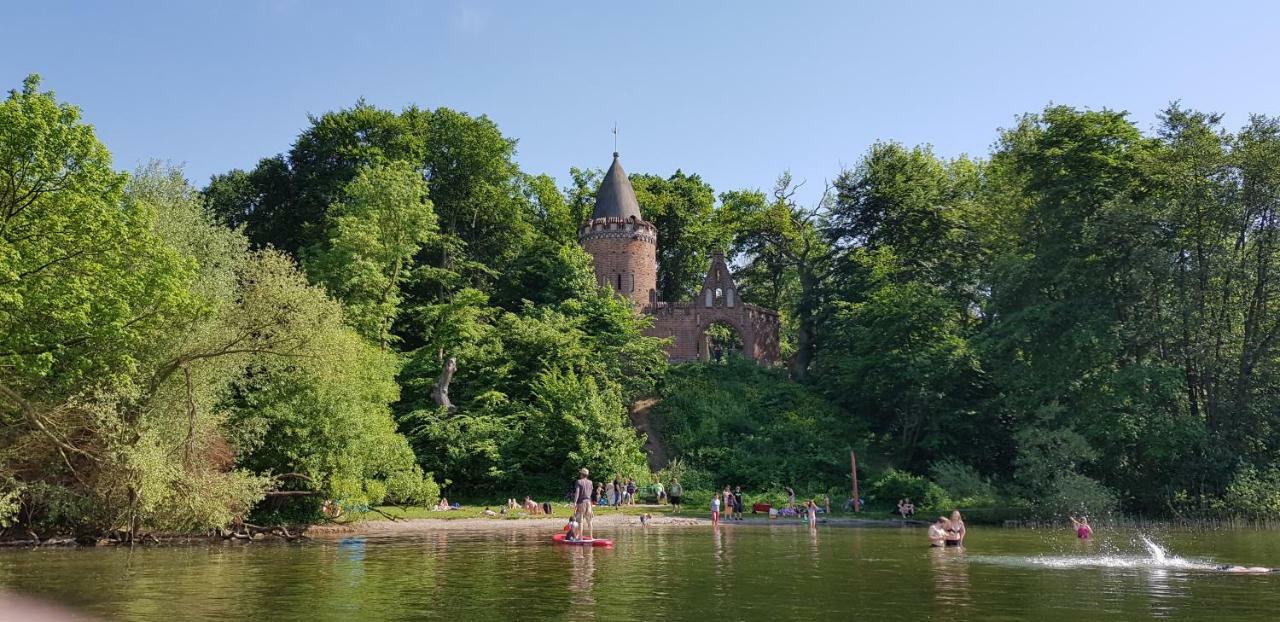 Ferienwohnung Am Schweriner See Raben Steinfeld ภายนอก รูปภาพ
